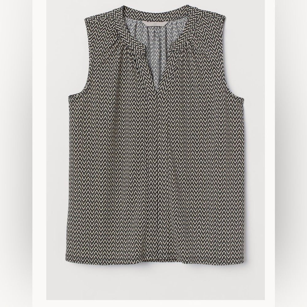 H&M Sleeveless top